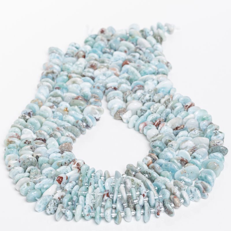Black Friday - Reduceri [Larimar rondele neregulate 9-11 mm] Promotie