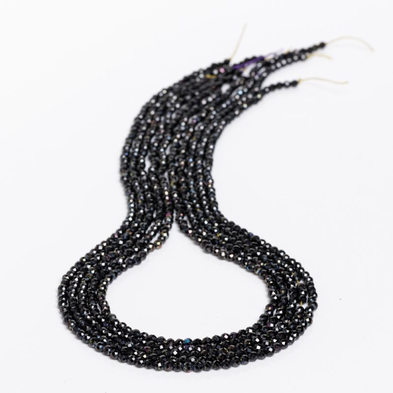 Black Friday - Reduceri [Spinel placat rainbow sfere fatetate 3 mm] Promotie