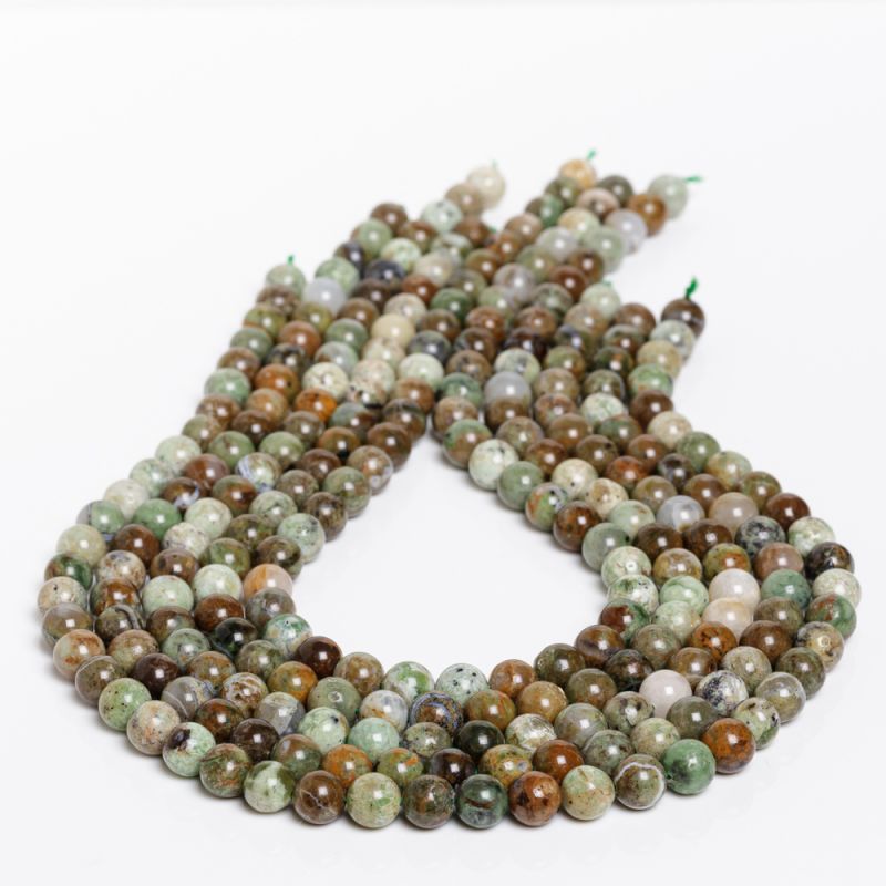 Black Friday - Reduceri [Opal verde sfere 8 mm] Promotie