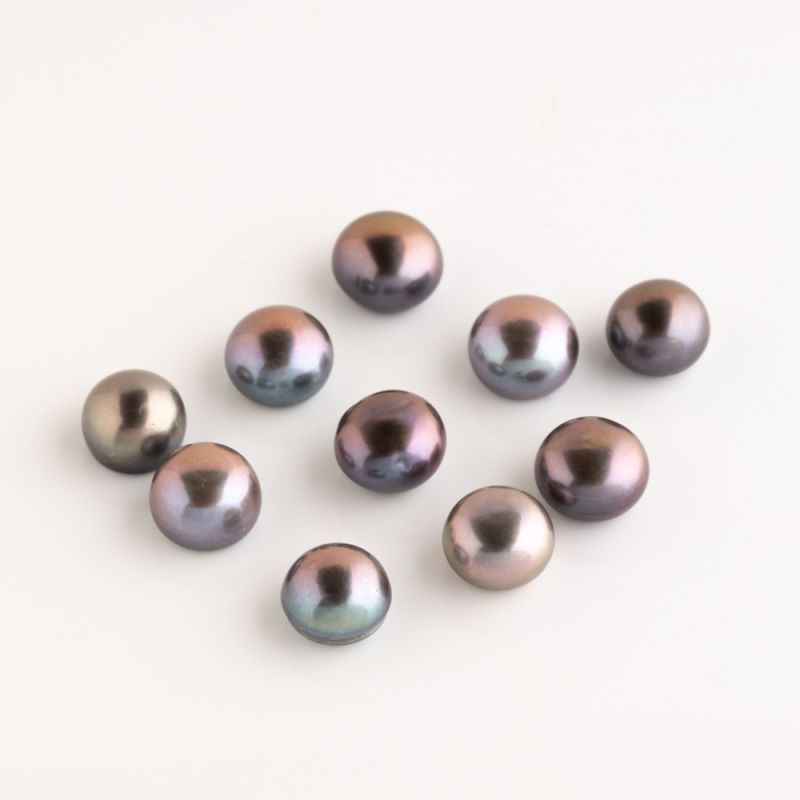 Black Friday - Reduceri [Cabosoane perle de cultura rainbow deschis 8 mm - 10 buc] Promotie