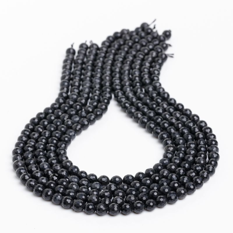 Black Friday - Reduceri [Shungit sfere fatetate 6 mm] Promotie