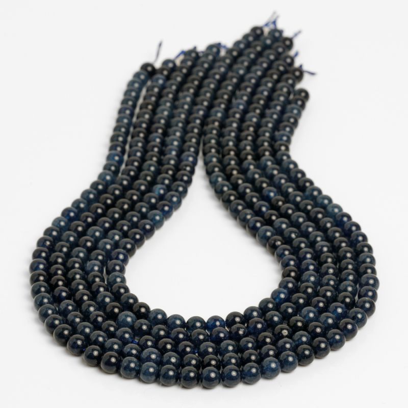 Pietre Semipretioase - Jad indigo sfere 6 mm