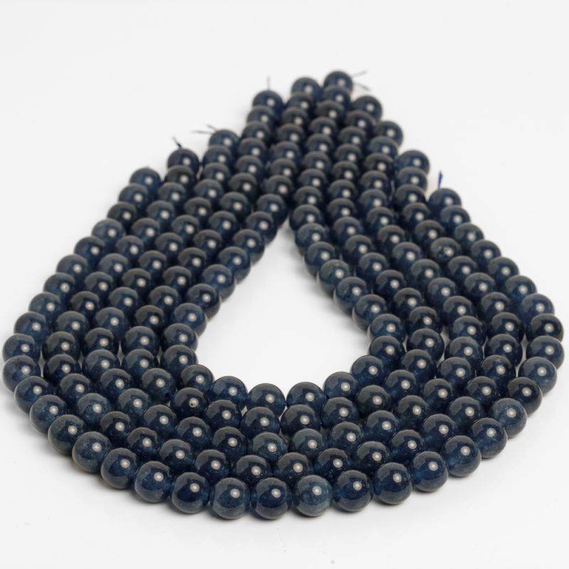 Pietre Semipretioase - Jad indigo sfere 10 mm