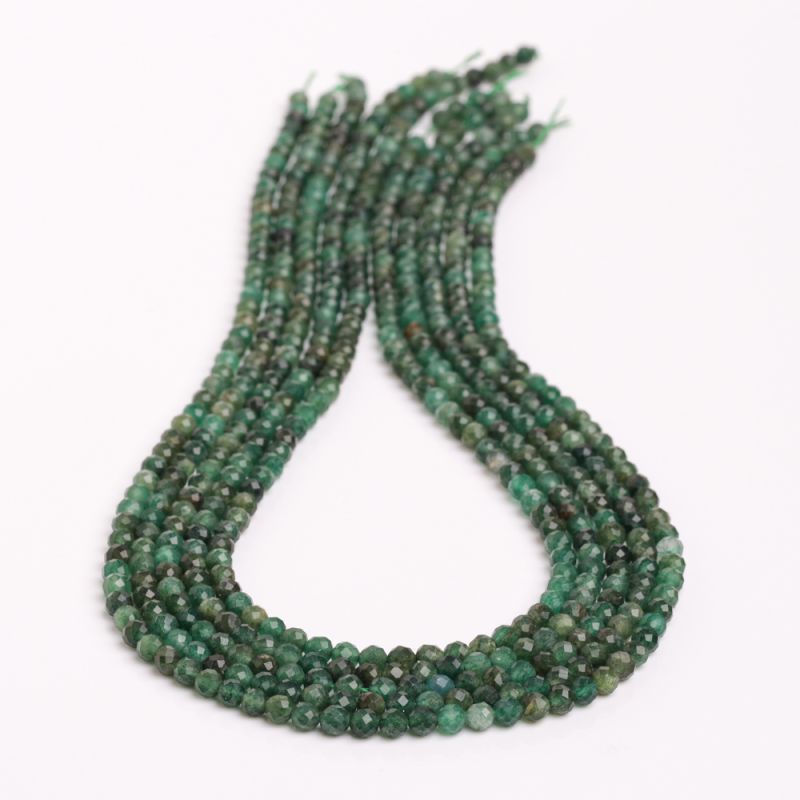 Pietre Semipretioase - Jad african sfere fatetate 4 mm