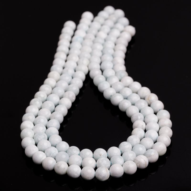 Pietre Semipretioase - Larimar sfere 8.5 mm