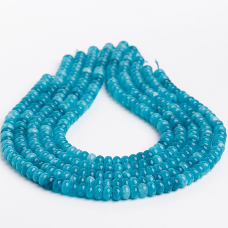 Pietre Semipretioase - Jad bleu discuri 8.5 mm
