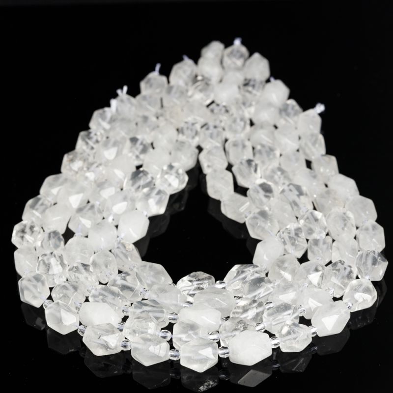 Pietre Semipretioase - Cristal stanca forme neregulate fatetate 8-10 mm