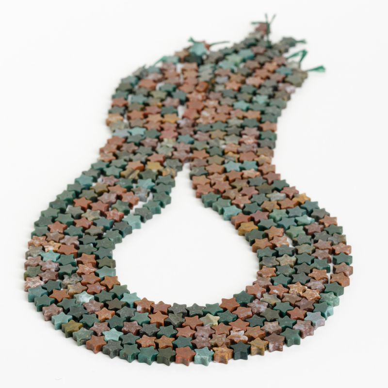Pietre Semipretioase - Agat indian stelute 6 mm