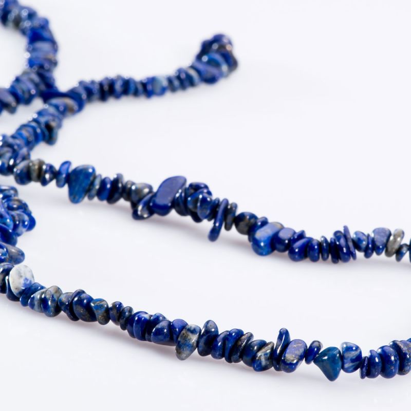 Lapis lazuli chipsuri 5-6 mm I Magazinuldepietre.ro