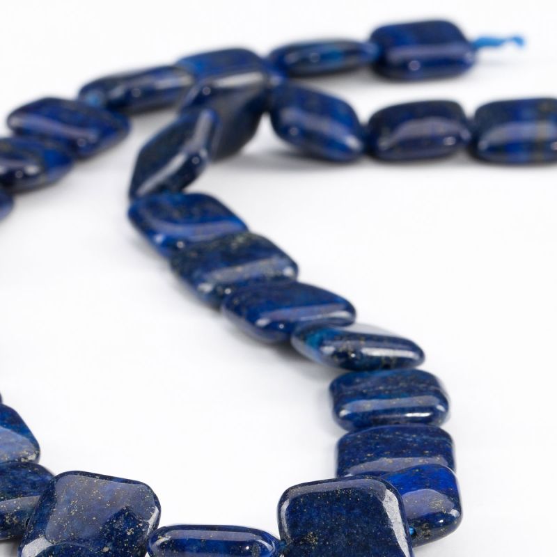 Lapis lazuli patrat 14 mm I Magazinuldepietre.ro