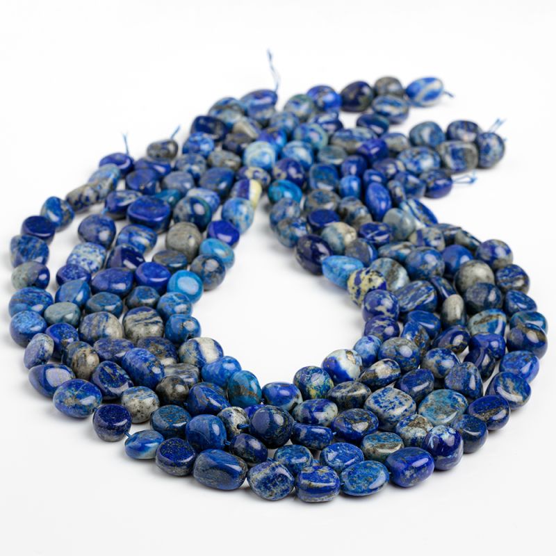 Lapis lazuli forme neregulate 9-11 mm I Magazinuldepietre.ro