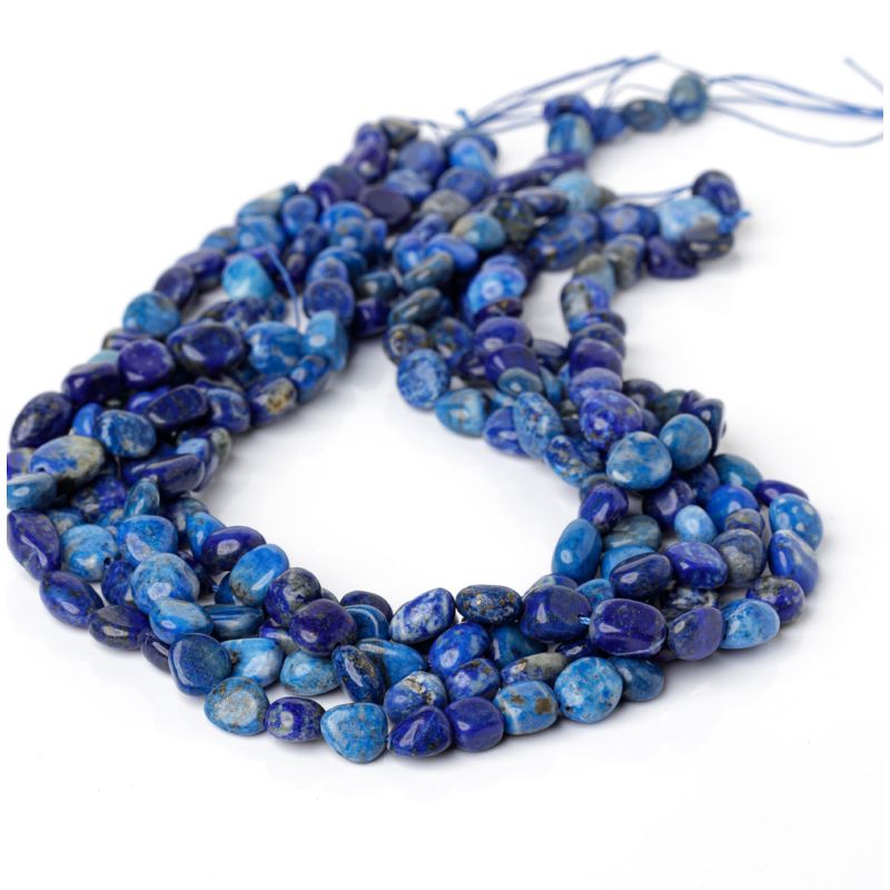 Lapis lazuli forme neregulate 8-10 mm I Magazinuldepietre.ro