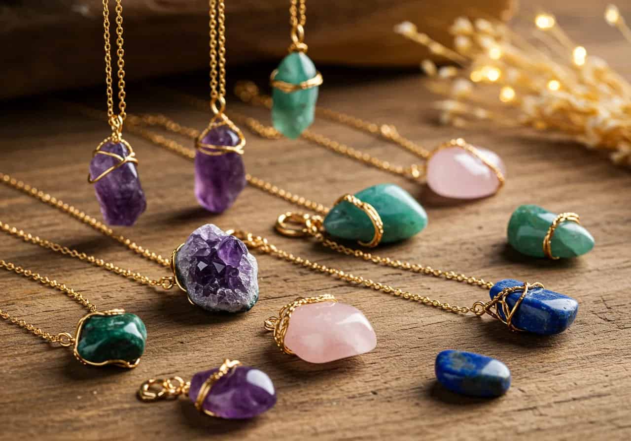 Cadouri handmade cu pietre semipretioase – Idei creative si usor de realizat pline de farmec si stralucire!