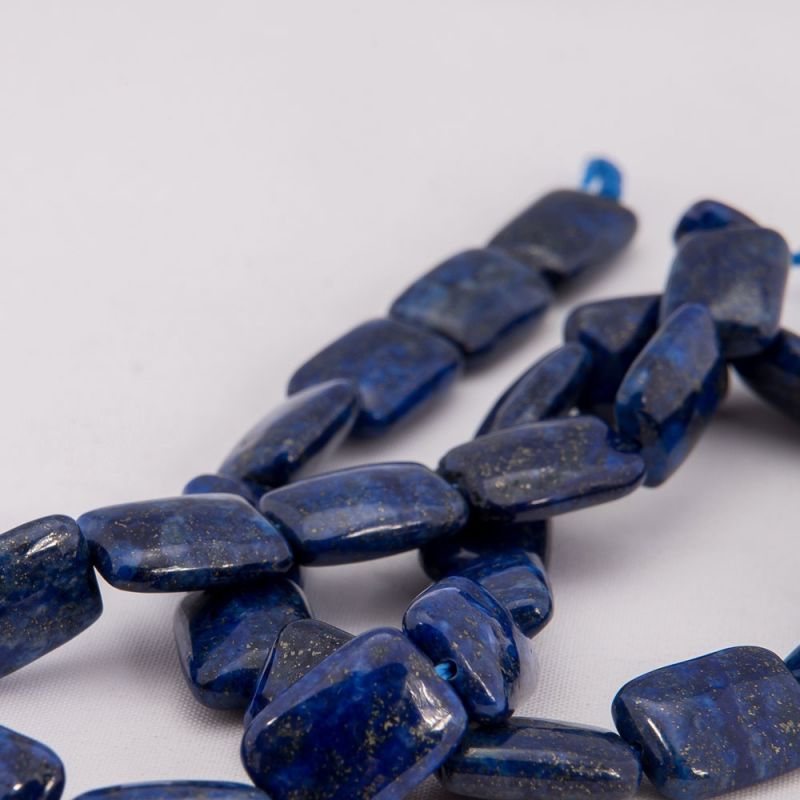 Lapis lazuli dreptunghi 10x16 mm I Magazinuldepietre.ro - magazinuldepietre.ro