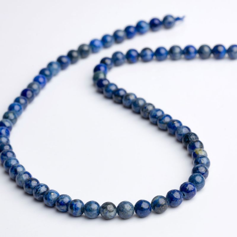 Lapis lazuli sfere 6 mm  - magazinuldepietre.ro