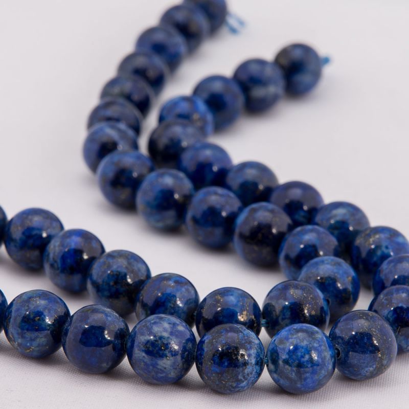 Black Friday - Reduceri Lapis lazuli sfere 10 mm  Promotie - magazinuldepietre.ro