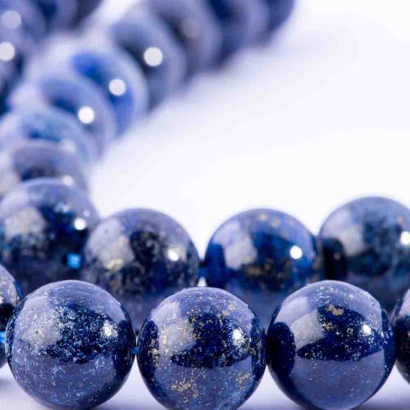 Black Friday - Reduceri Lapis lazuli sfere 14 mm Promotie - magazinuldepietre.ro