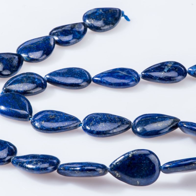 Lapis lazuli picaturi plate 13x18 mm I Magazinuldepietre.ro - magazinuldepietre.ro