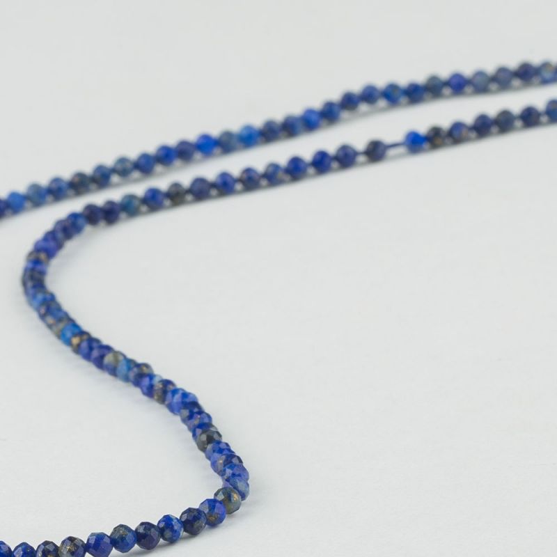 Lapis lazuli sfere fatetate 2.5 mm - magazinuldepietre.ro