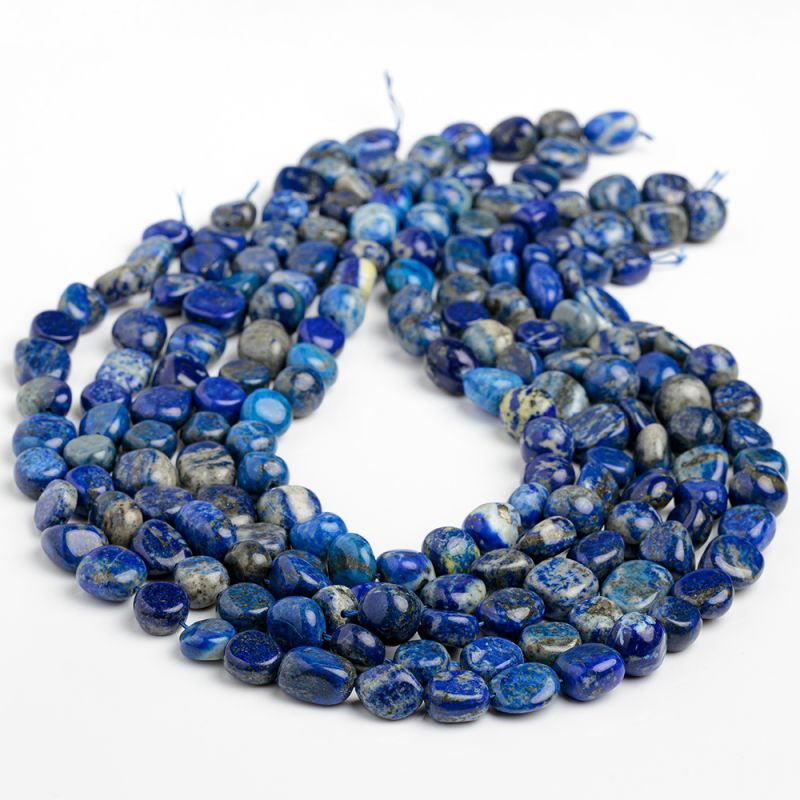 Lapis lazuli forme neregulate 9-11 mm I Magazinuldepietre.ro - magazinuldepietre.ro