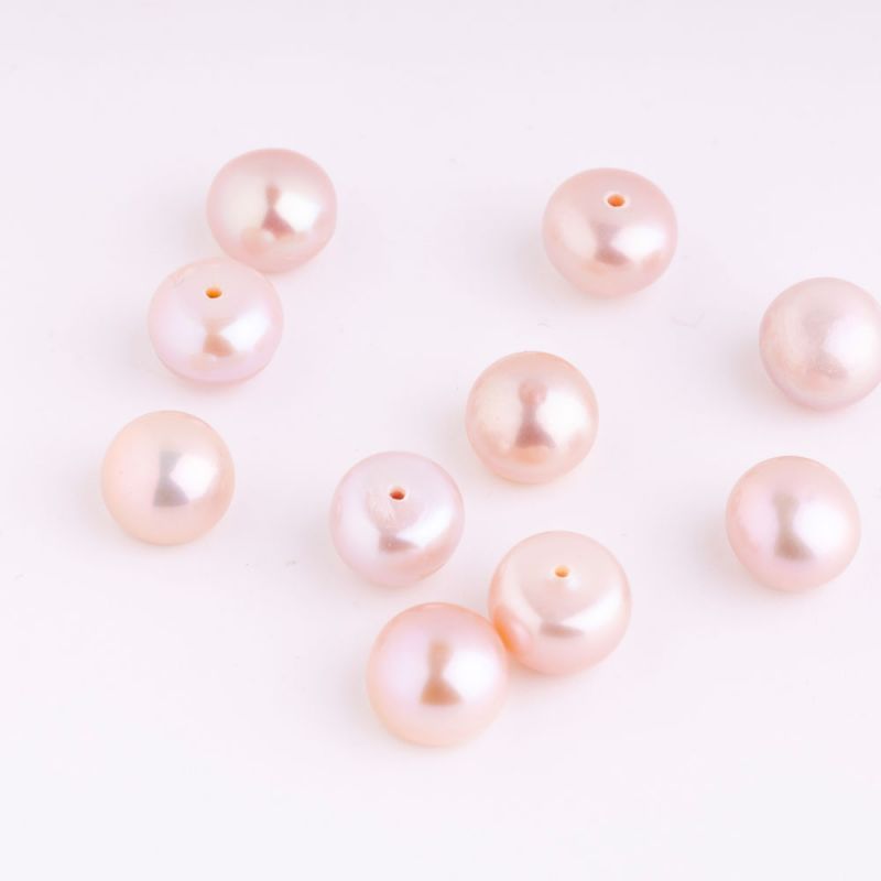 Cabosoane perle de cultura lila 8 mm - 10 buc - magazinuldepietre.ro