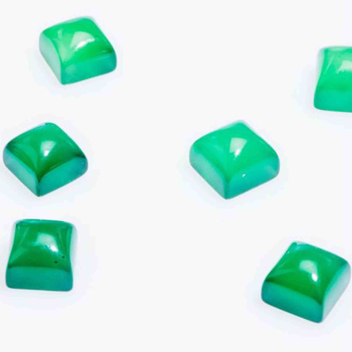 Piatra norocoasa Balanta - Agat Verde